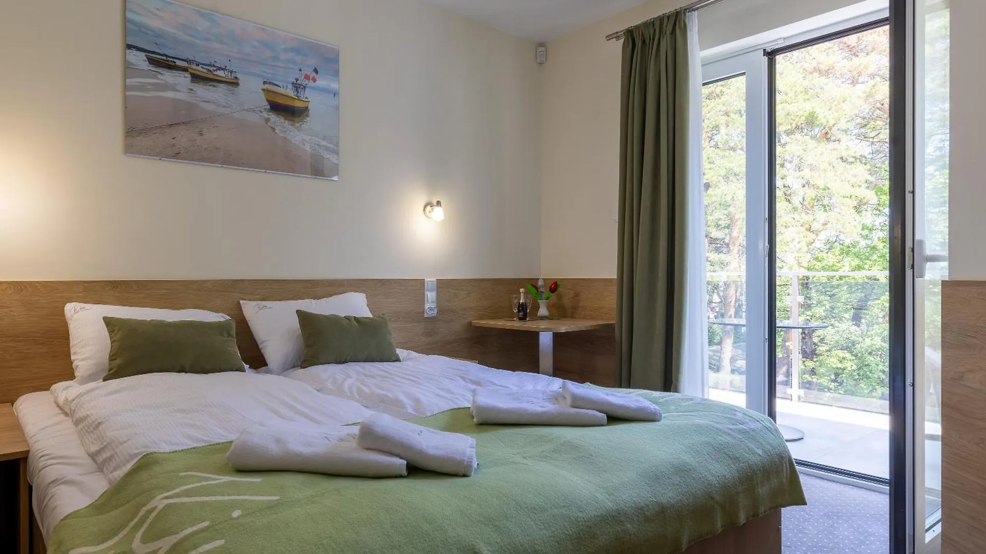 Kiwi Sopot Apartments Гостевой дом