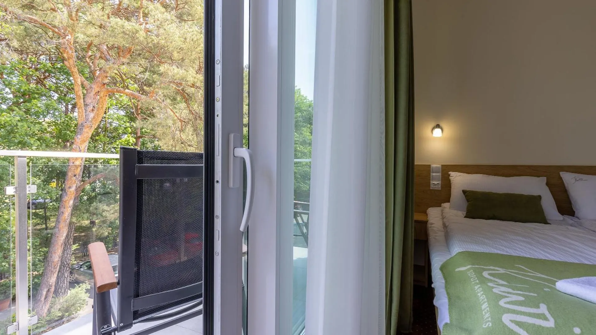 Kiwi Sopot Apartments Гостевой дом